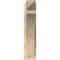 Ekena Millwork Thorton Arts & Crafts Rough Sawn Outlooker, Douglas Fir, 6"W x 16"D x 28"H OUT06X16X28THR03RDF - alternate 3